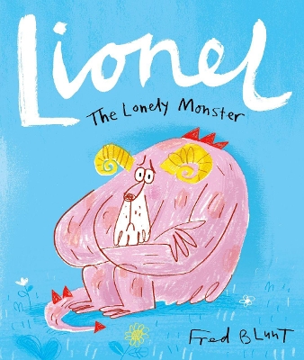 Book cover for Lionel the Lonely Monster