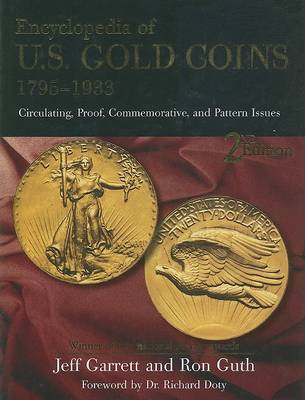 Book cover for Encyclopedia of U.S Gold Coins 1795-1933