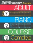 Book cover for John Brimhall's Adult Piano Course Complete