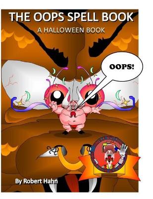 Book cover for The Oops Spell Book