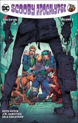 Book cover for Scooby Apocalypse, Volume 2