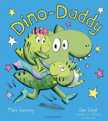 Book cover for Dino-Daddy