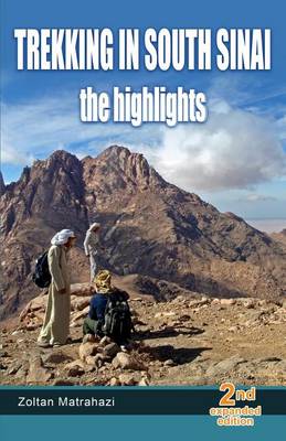 Book cover for Trekking in South Sinai