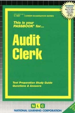 Cover of Audit Clerk