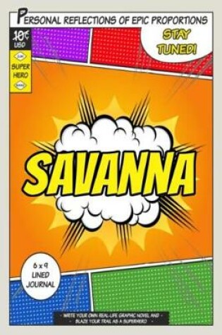 Cover of Superhero Savanna