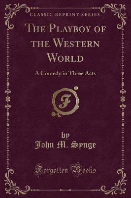 Book cover for The Playboy of the Western World