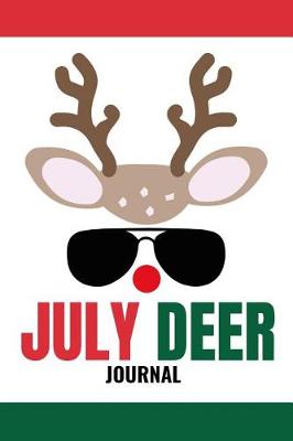 Book cover for July Deer Journal