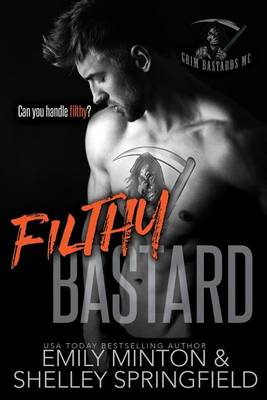 Book cover for Filthy Bastard