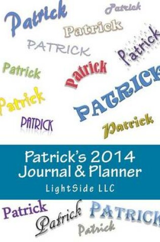 Cover of Patrick's 2014 Journal & Planner