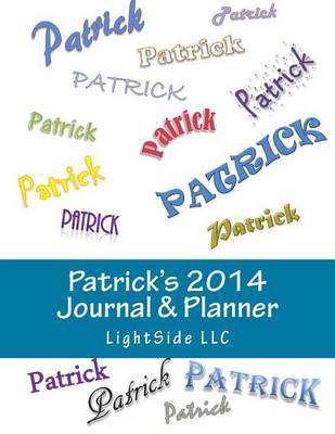 Book cover for Patrick's 2014 Journal & Planner