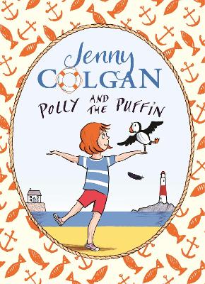 Book cover for Polly and the Puffin