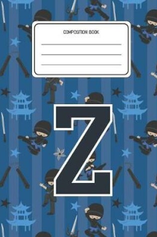 Cover of Composition Book Z
