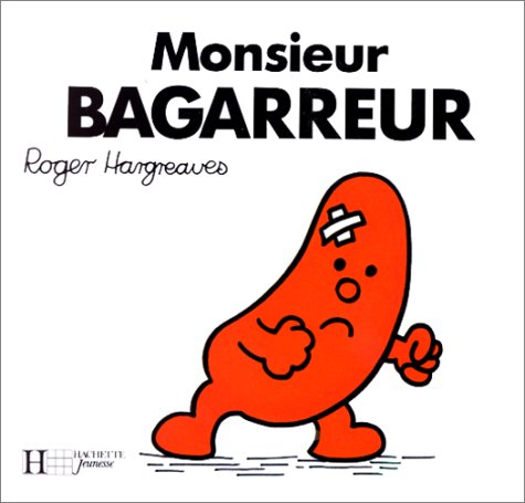 Book cover for Monsieur Bagarreur