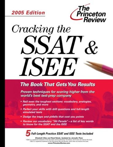 Cover of Cracking Ssat/Isee 2005