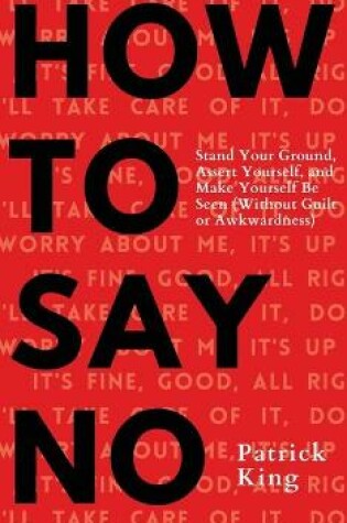 Cover of How To Say No