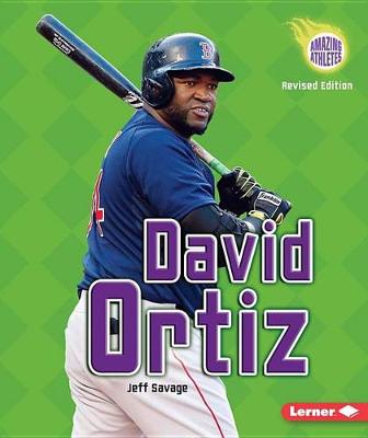 Book cover for David Ortiz, 3rd Edition