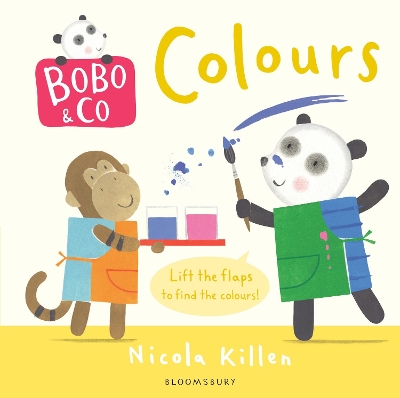 Book cover for Bobo & Co. Colours