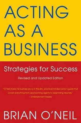 Cover of Acting as a Business