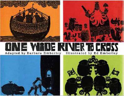 Cover of One Wide River to Cross