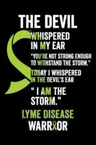 Cover of Lyme Disease Notebook