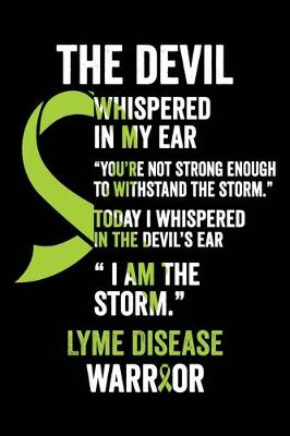 Book cover for Lyme Disease Notebook