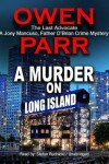 Book cover for A Murder on Long Island