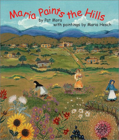 Book cover for Maria Paints the Hills