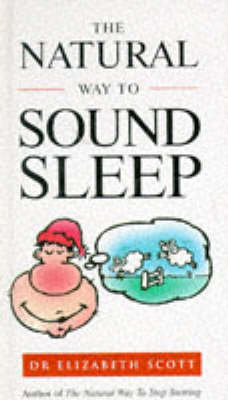 Book cover for The Natural Way to Sound Sleep