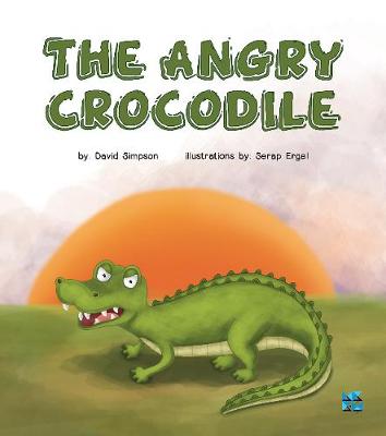 Book cover for The Angry Crocodile