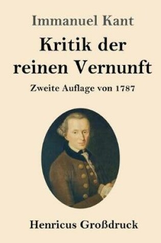 Cover of Kritik der reinen Vernunft (Grossdruck)