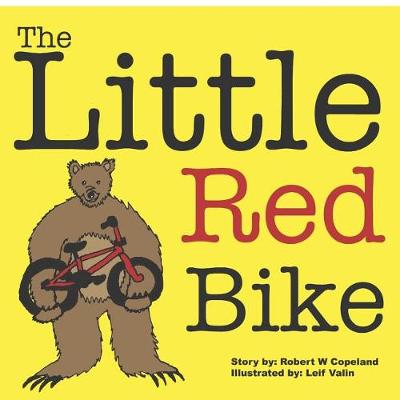 Book cover for The Little Red Bike