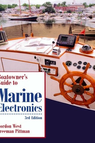 Cover of Boat Owner's Guide to Marine Electronics