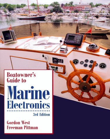 Book cover for Boat Owner's Guide to Marine Electronics