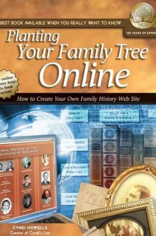 Cover of Planting Your Family Tree Online