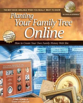 Cover of Planting Your Family Tree Online