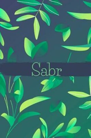 Cover of Sabr