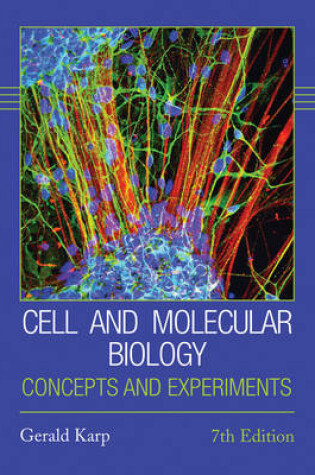 Cover of Cell and Molecular Biology 7E