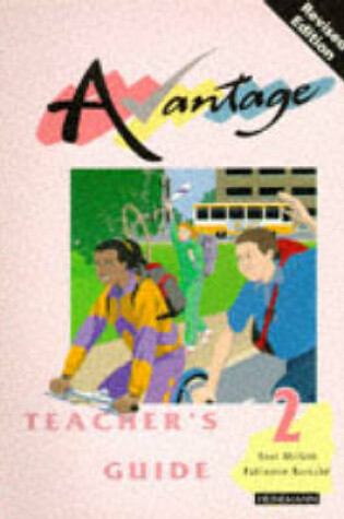 Cover of Avantage 2 Teacher's Guide revised edition