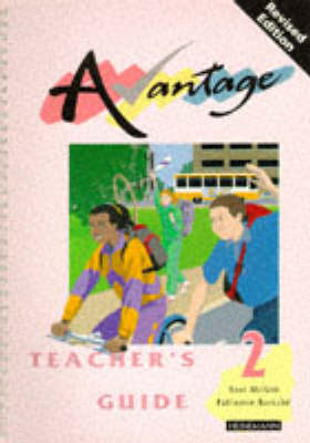 Book cover for Avantage 2 Teacher's Guide revised edition