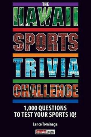 Cover of The Hawaii Sports Trivia Challenge