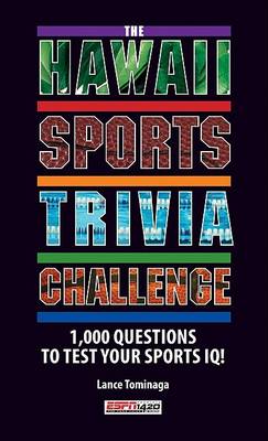 Book cover for The Hawaii Sports Trivia Challenge