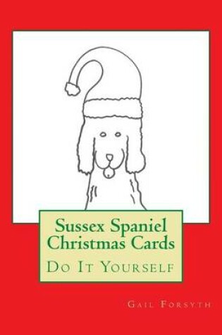 Cover of Sussex Spaniel Christmas Cards