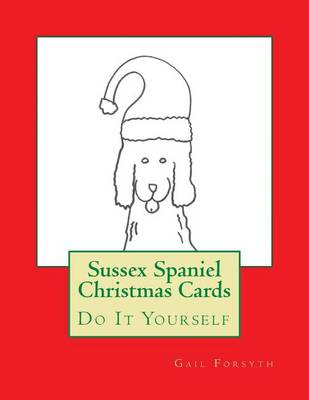 Book cover for Sussex Spaniel Christmas Cards