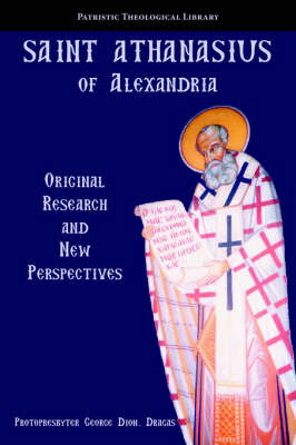 Book cover for Saint Athanasius of Alexandria
