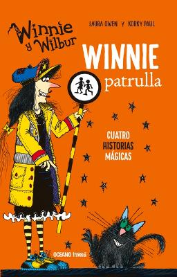 Book cover for Winnie Historias. Winnie Patrulla (Cuatro Historias Mágicas)