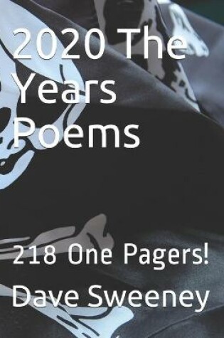 Cover of 2020 The Years Poems