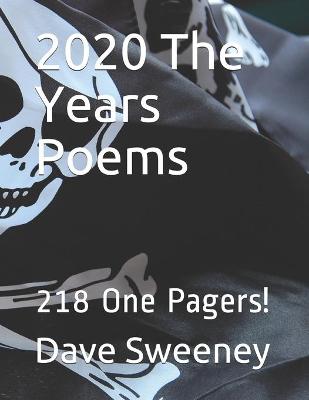 Book cover for 2020 The Years Poems