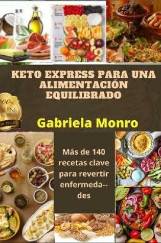 Cover of Keto Express Para Una Alimentación Equilibrado