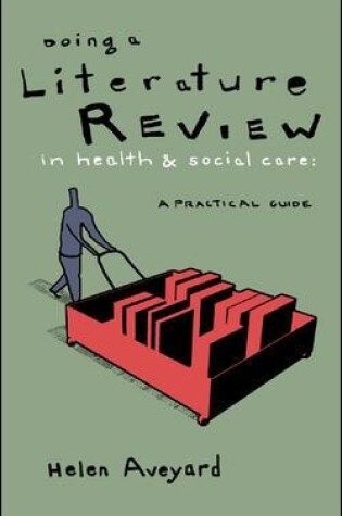 Cover of Doing a Literature Review in Health and Social Care