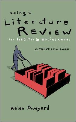 Book cover for Doing a Literature Review in Health and Social Care